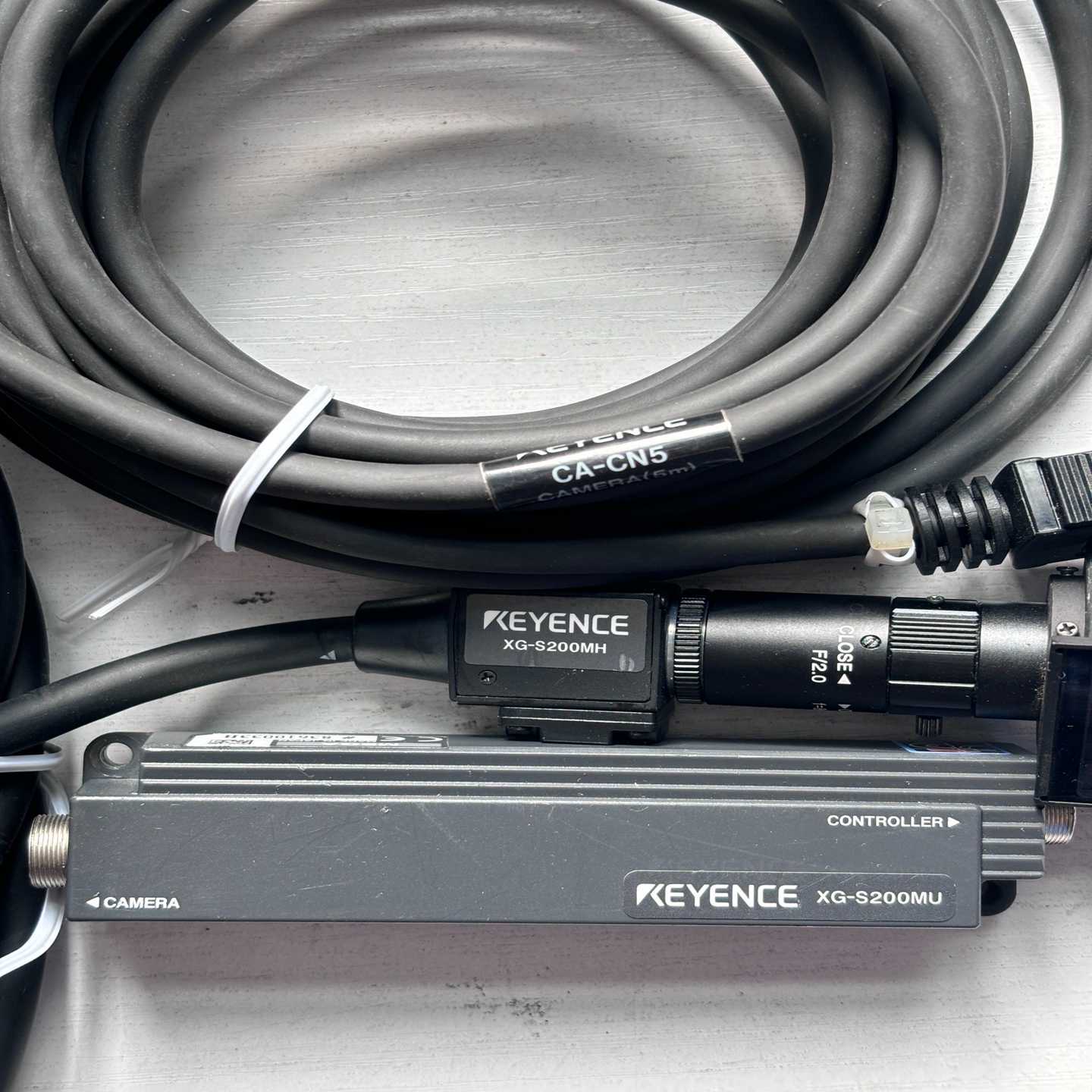 KEYENCE基恩士视觉系统XG-S200MUXG-S2--议价商品