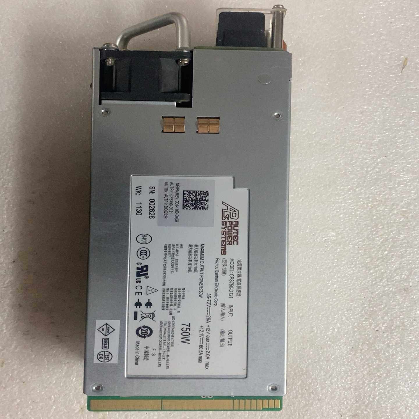 CPS750-D121电源模块，DELLR510/R910--议价商品