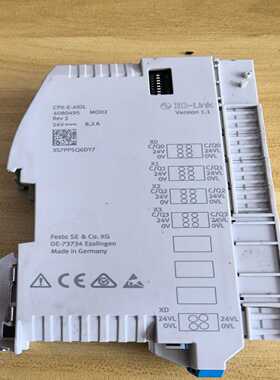 咨询-CPX-E-4IOL，费斯托模块，订货号：4080495，拆