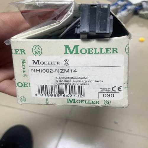 德国原装金钟穆勒NHI002-NZM14标准辅助触点全新正--议价商品