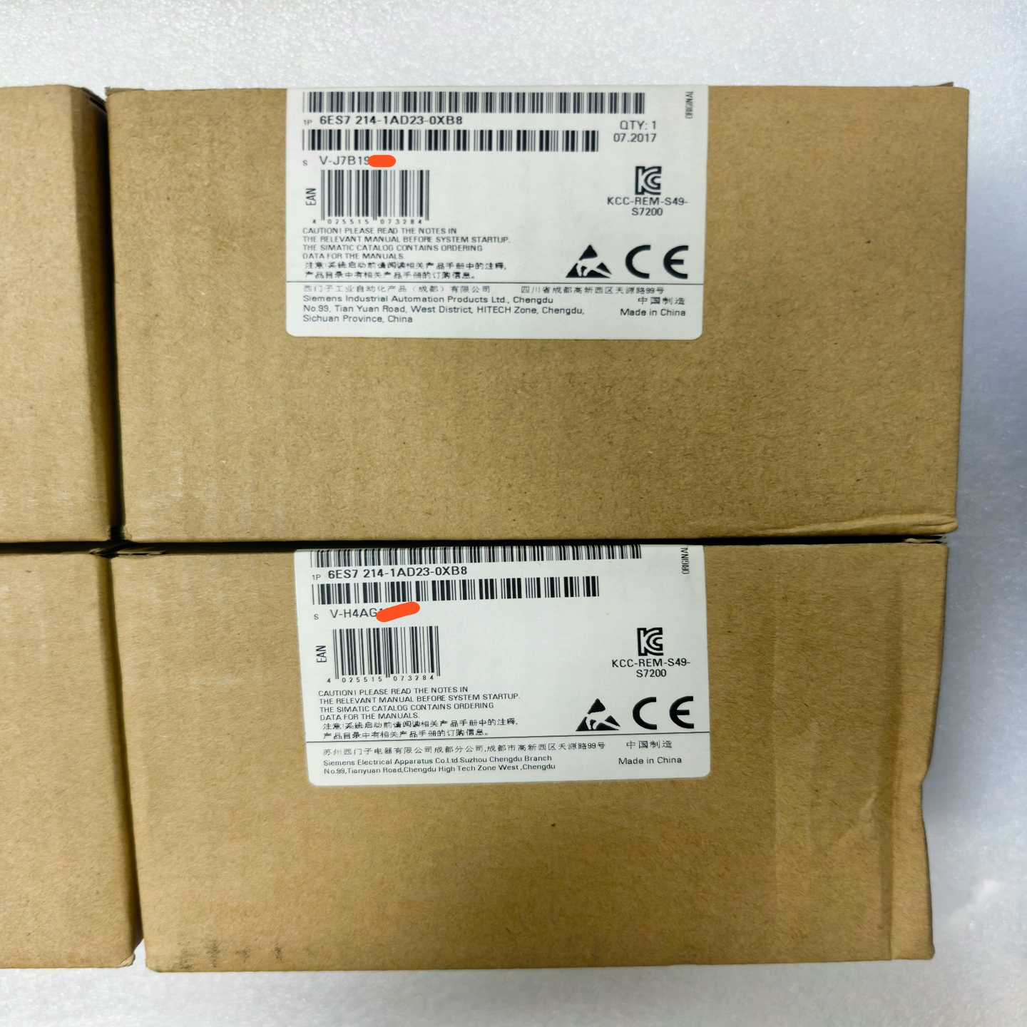 6ES7214-1AD23-0XB8西门子原装原标正品