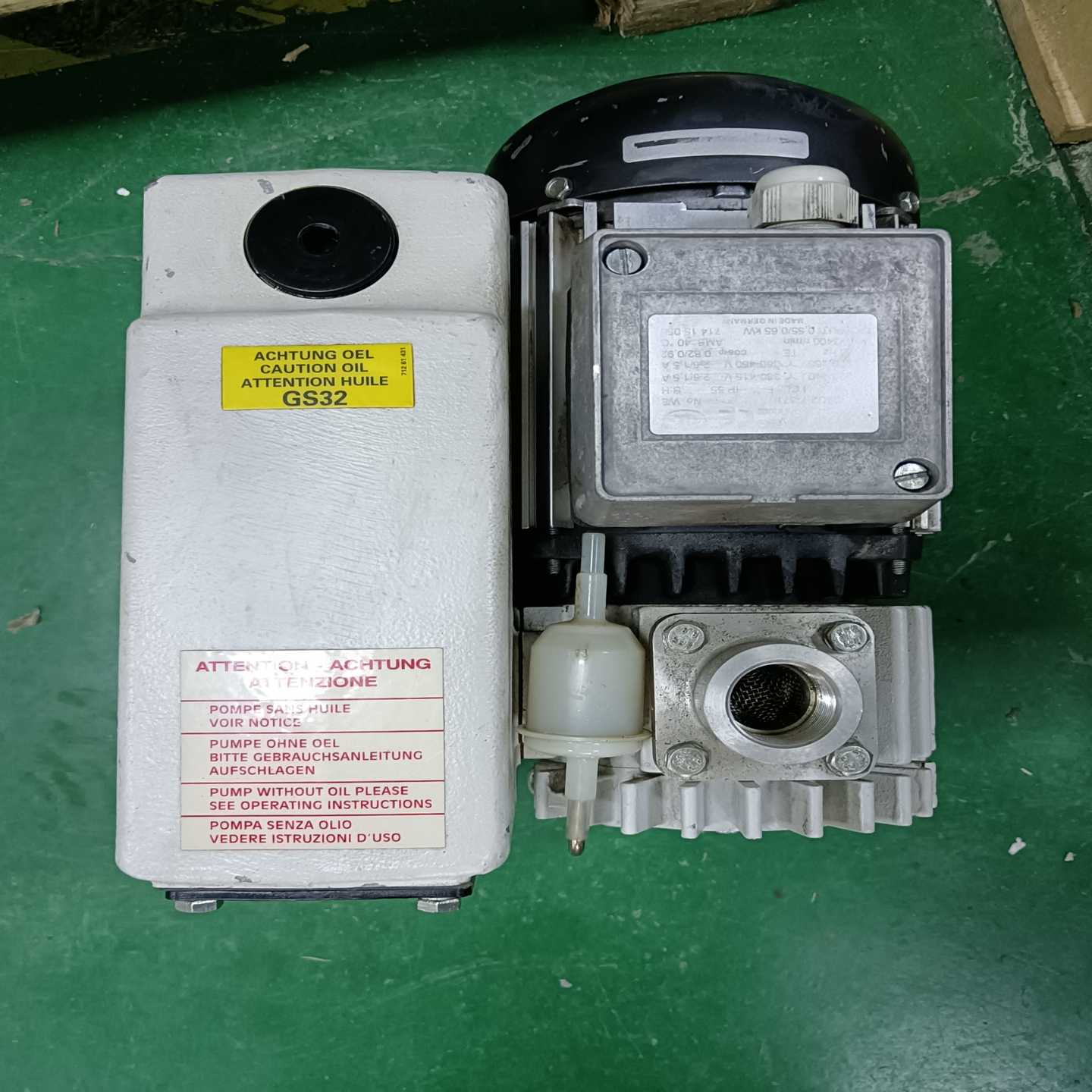 德国莱宝SV16B真空泵出售，包好，需要的联系，1200一台--议价商