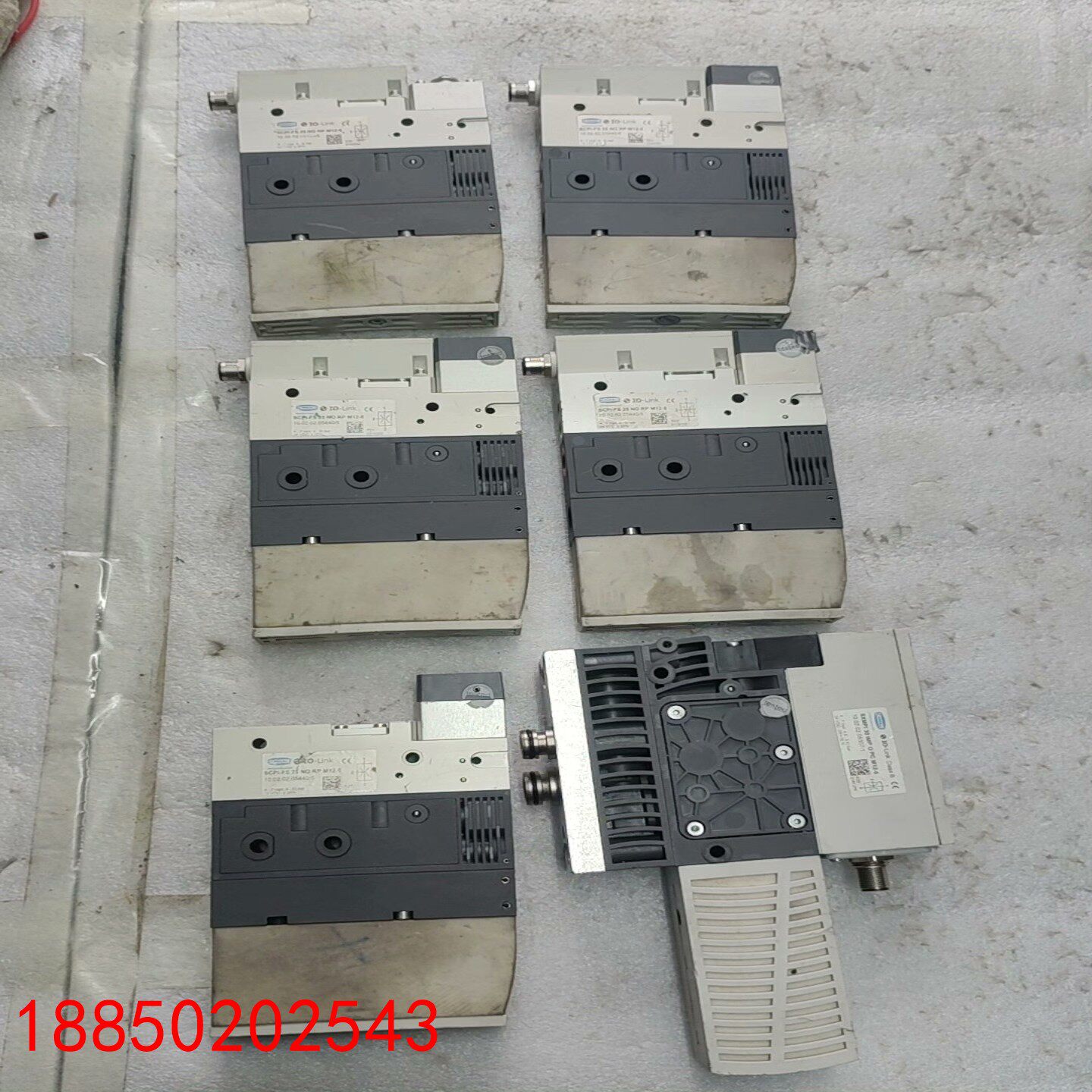 【请询价】施迈茨 真空发生器 SCPi-FS 25 NO RP M1-