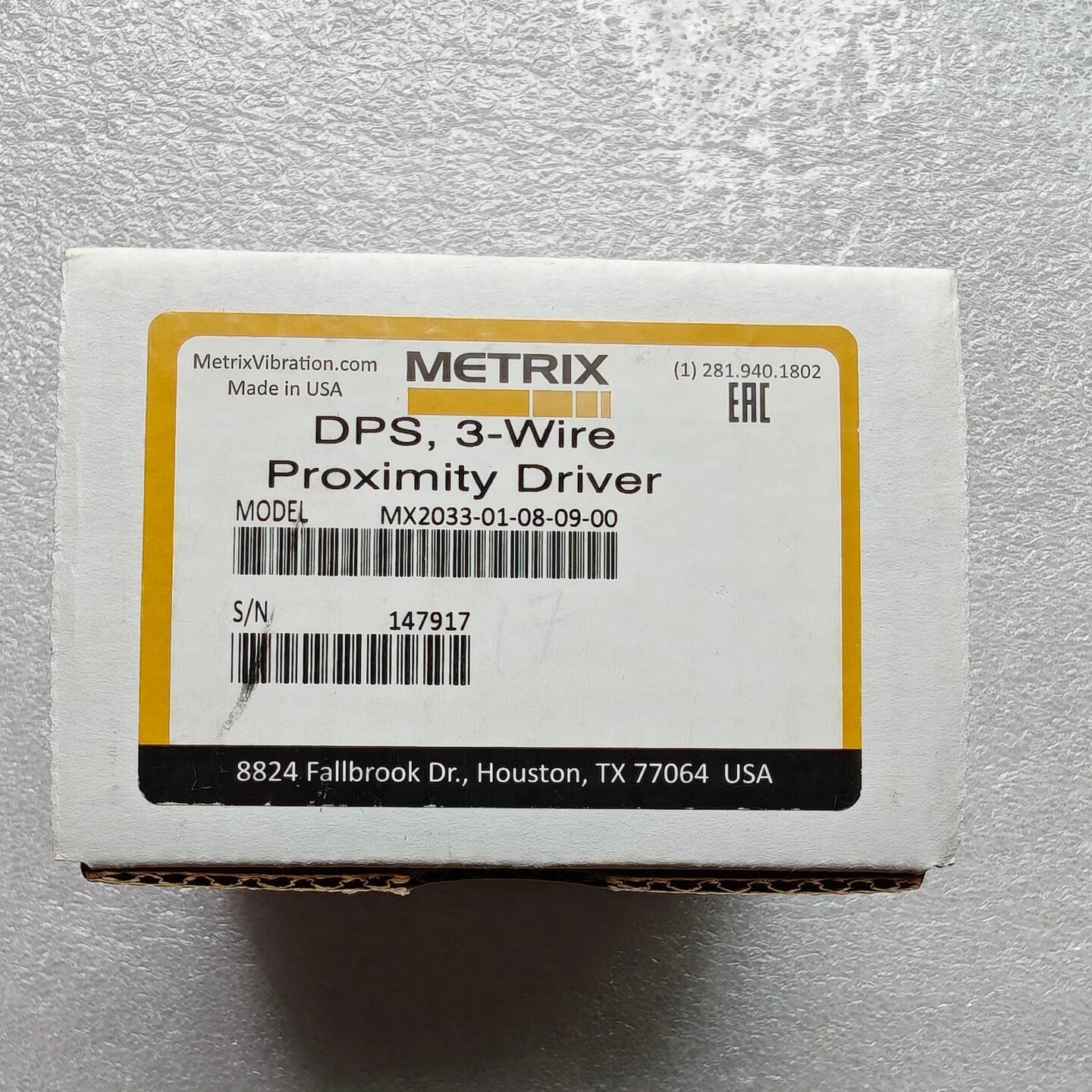 METRIX前置器MX2033--议价商品