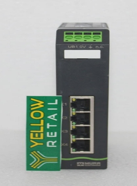 MURRELEKTRONIK58810XELITY4TXUNMANAGEDETHERNETSWITCH5
