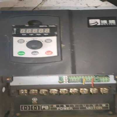 咨询-博腾BT550-18.5KW重载变频器一台，成色自定义，外观