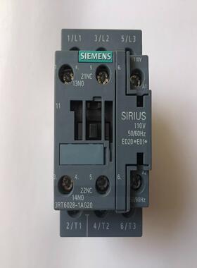 西门子接触器3RT6028-1AG20，拆机现货实拍，成色好--议价商品