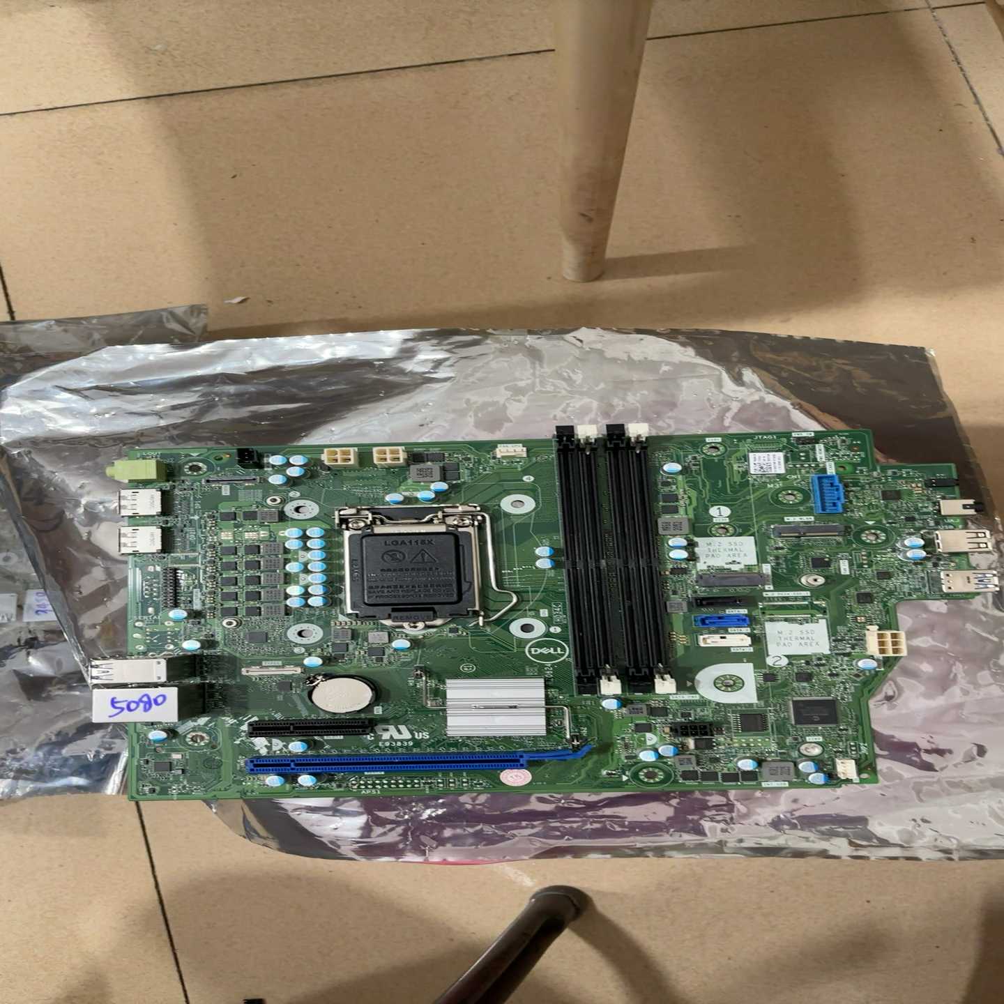 戴尔DELL5080SFF主板，10代0VTMF型号。成色--议价商品