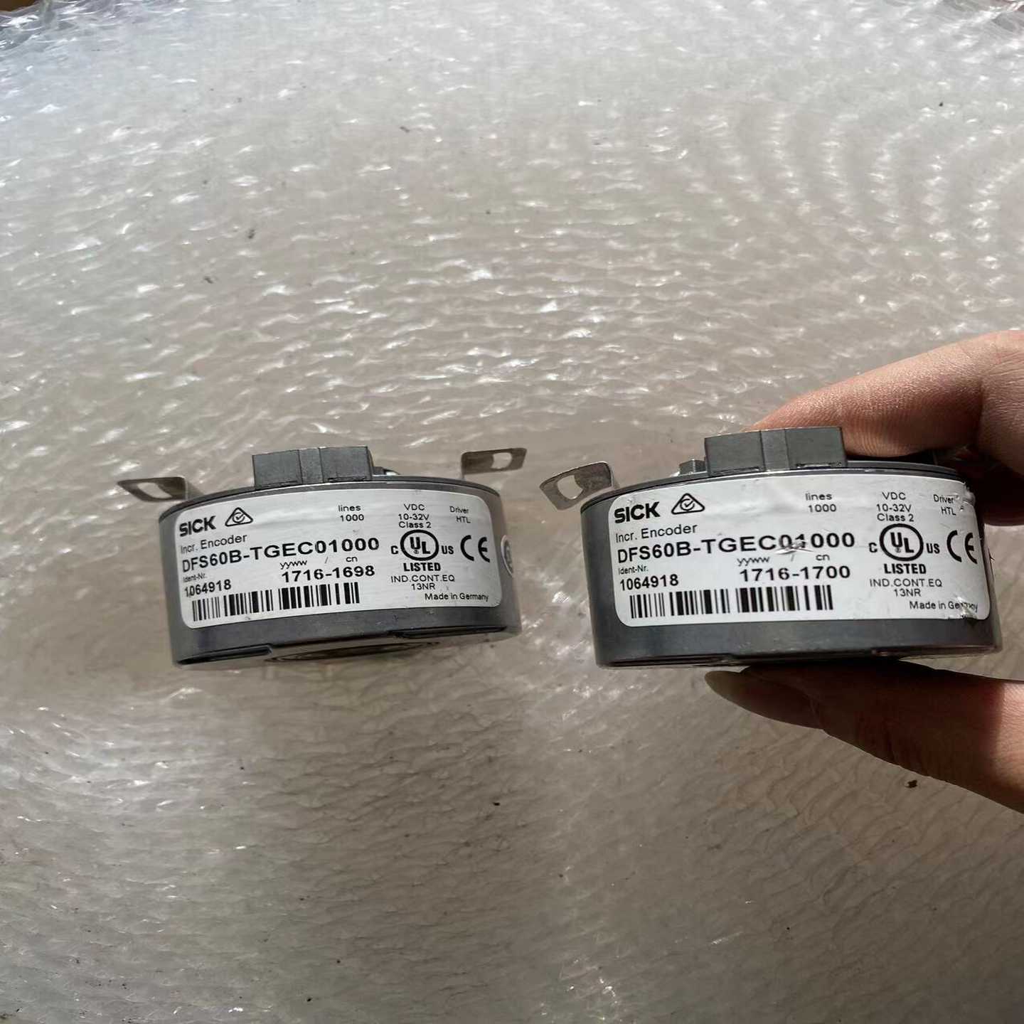 议价DFS60B-TGEC01000拆机西克编码器实物图