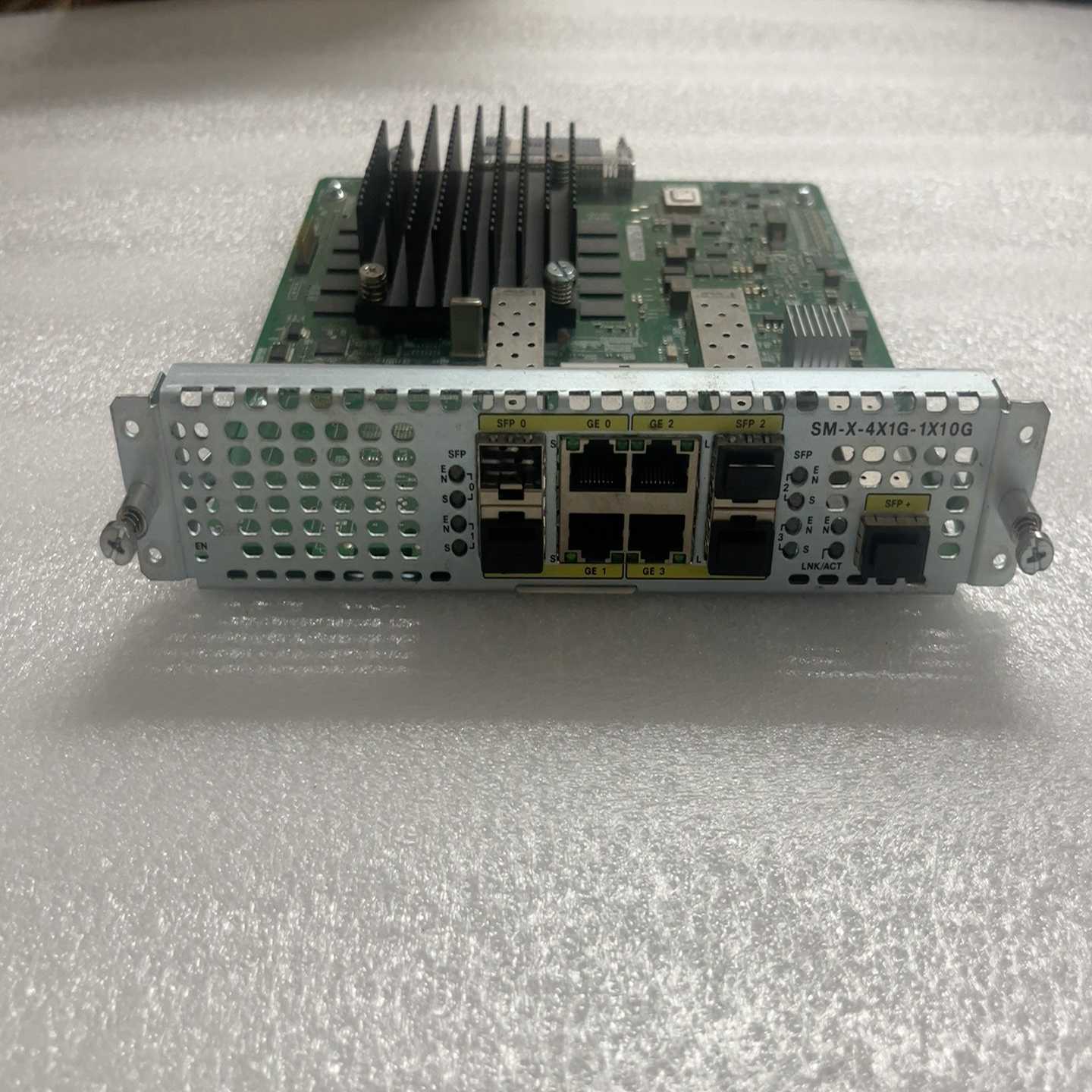 议价思科ciscoSM-X-4X1G-1X10G拆机现k货实现货/维修