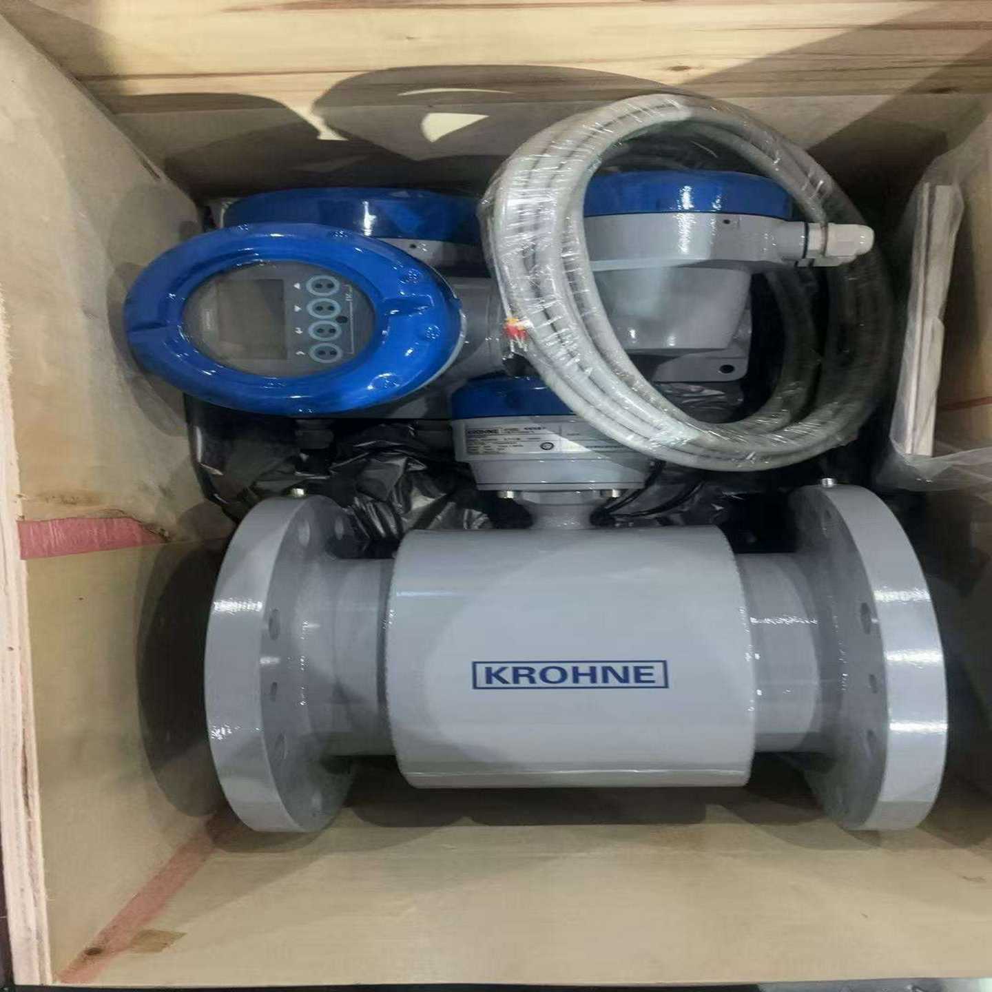 询价KROHNE科隆电磁流量计OPTIFLUX2100C
