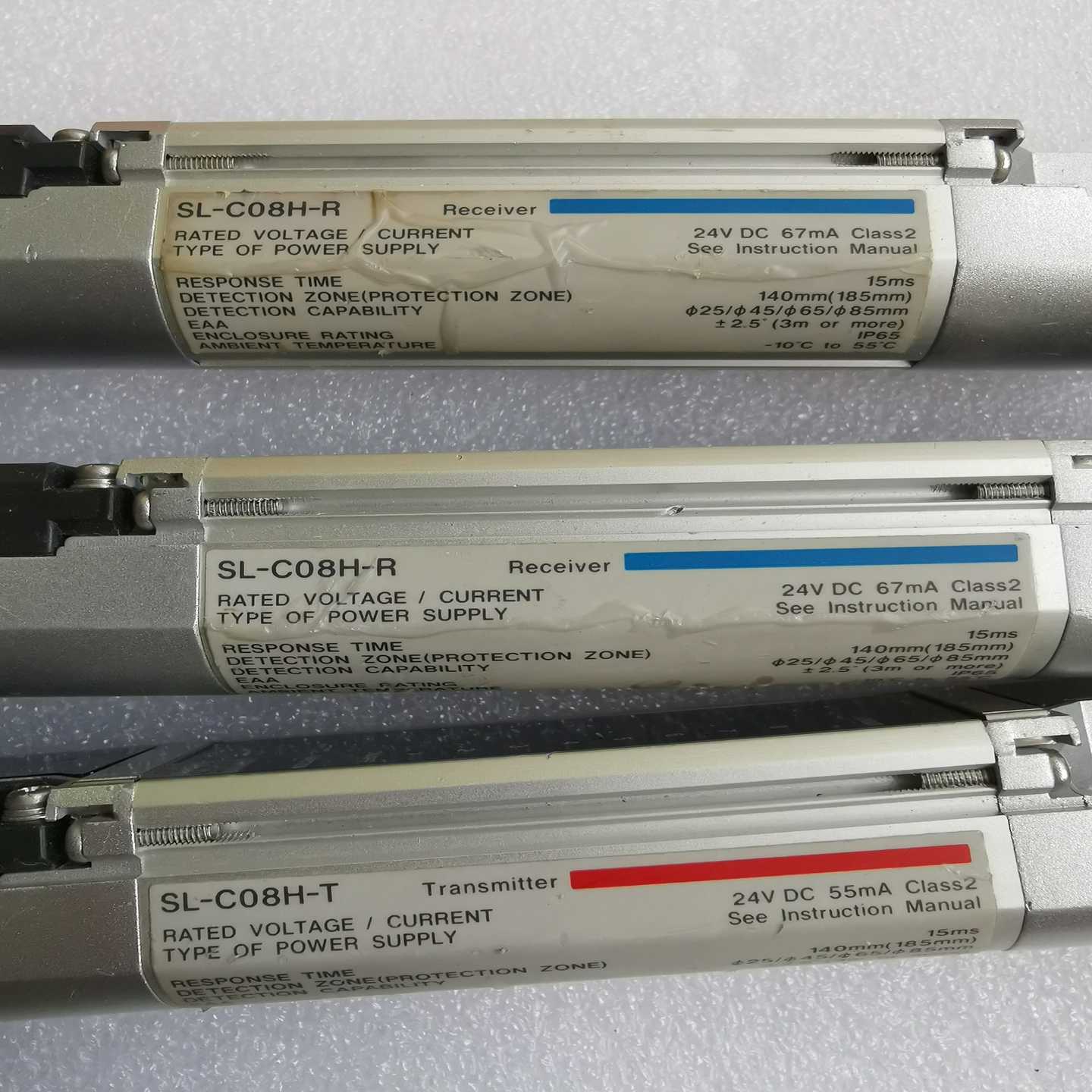 询价~基恩士安全光幕SL-C08H-R/SL-C08H-T