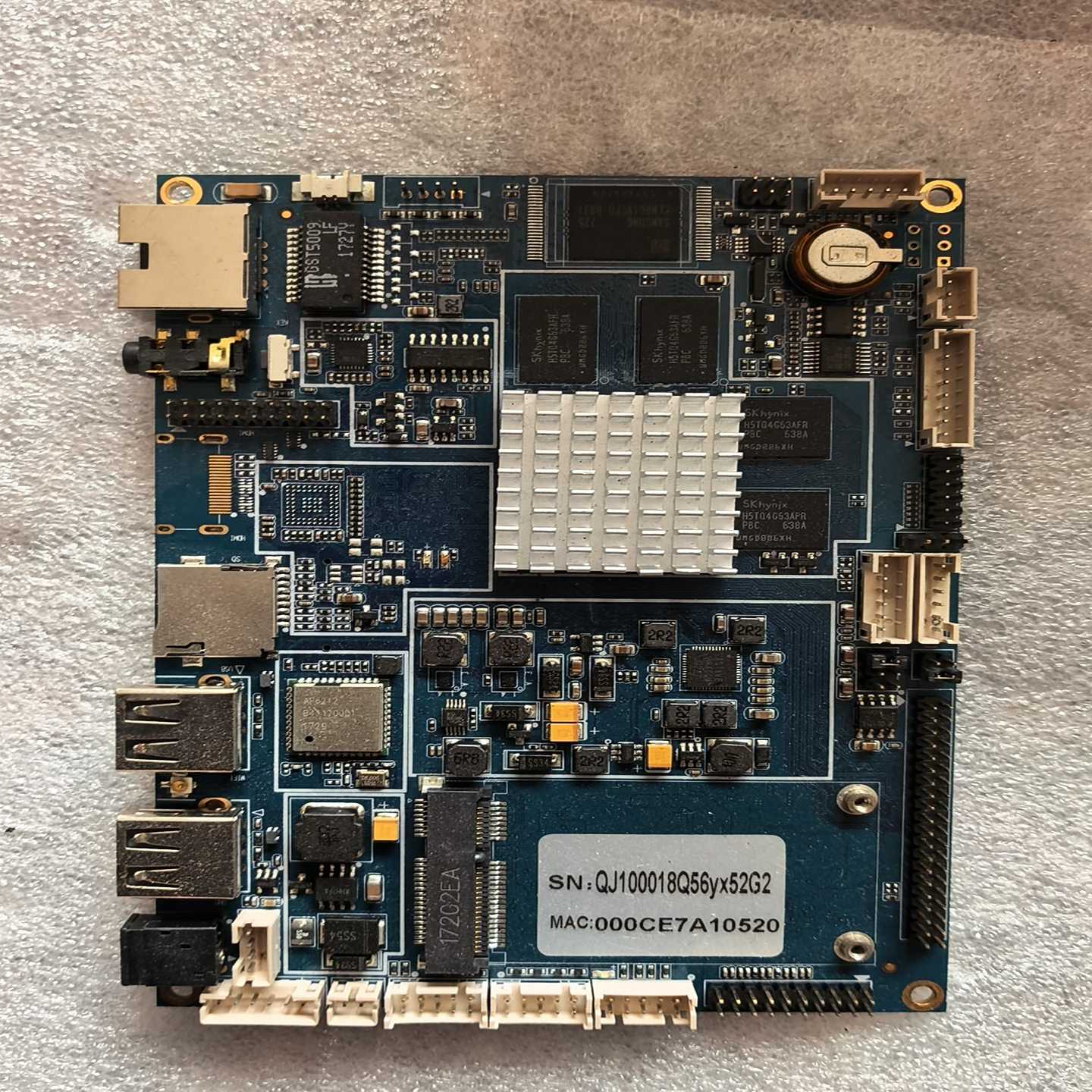3Q-M282 v11 RK3288安卓主板完好拆机就这一块~议价