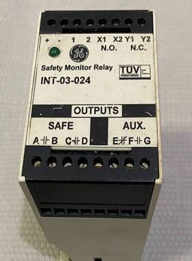 通用安全继电器INT-03-024议价！800-24询价