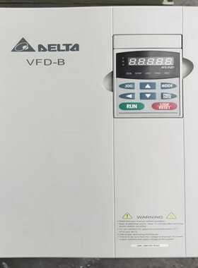 询价VFD150B23A台达变频器三相220V15KW9成新