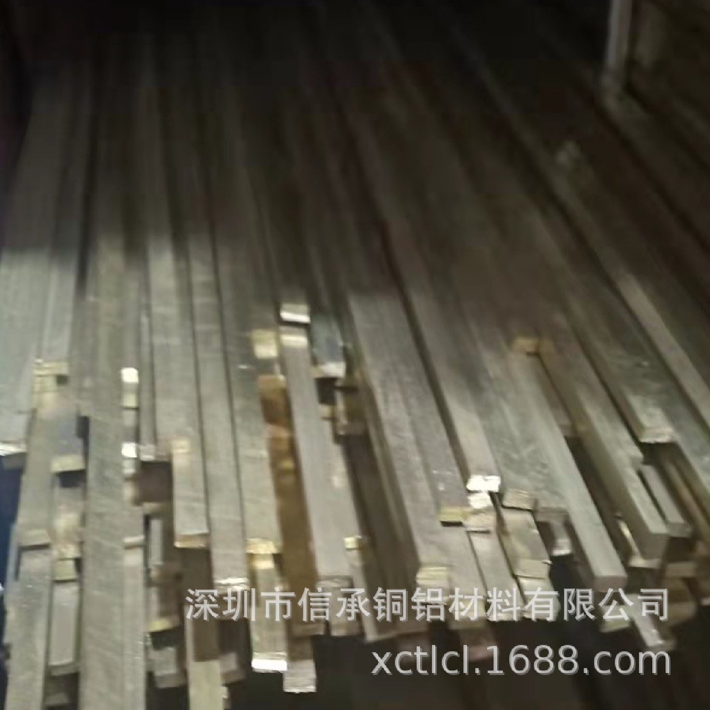 信承厂家现货批发H59黄铜条-黄铜排-黄铜扁棒国标H62冷镦黄铜棒