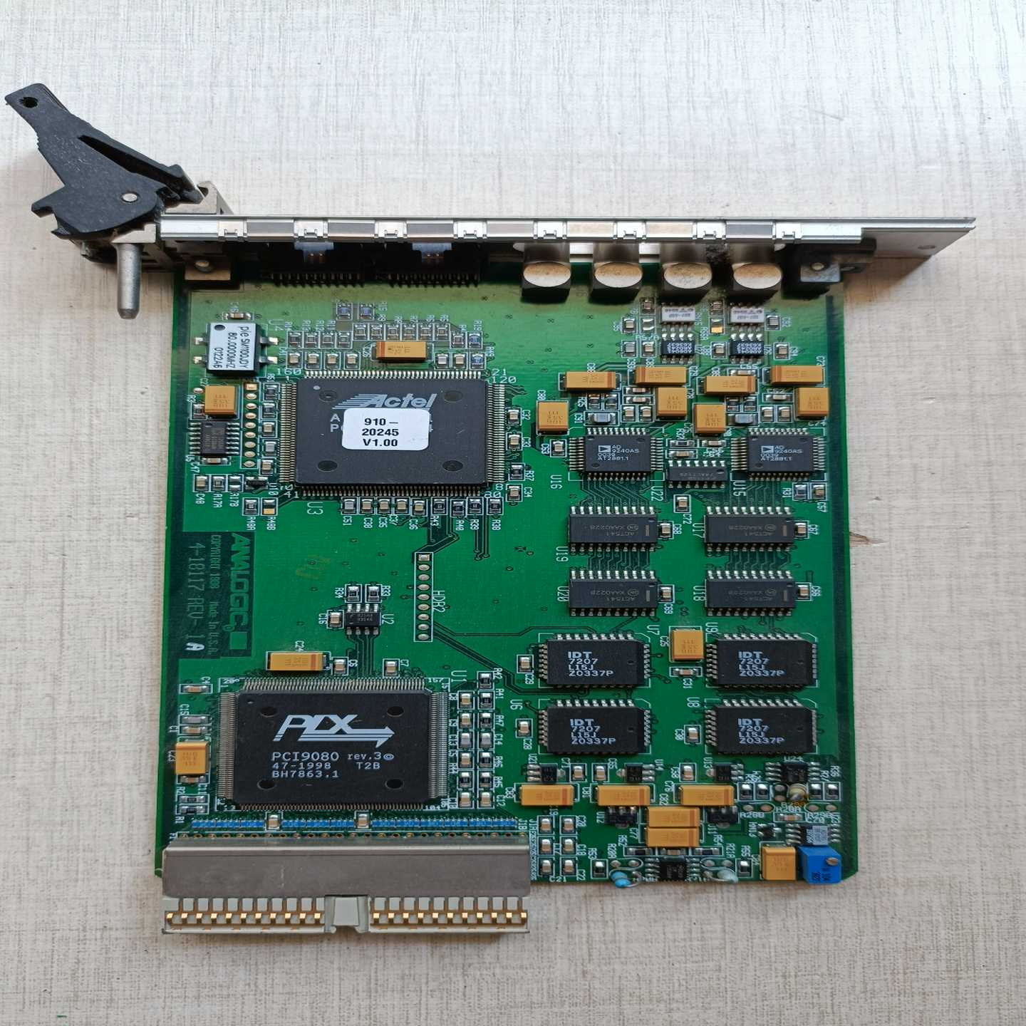 ANALOGIC4-18117PCI-9080