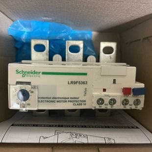 全新 议价施耐德热继电器 80A 型号为LR9F5363