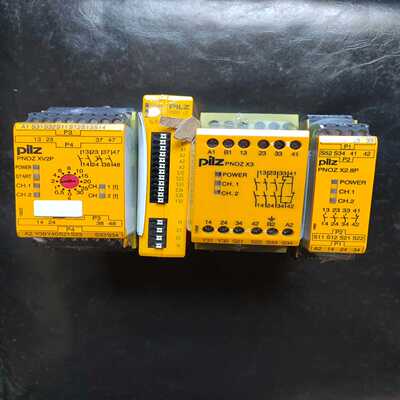 皮尔兹安全继电器XV2P 30/777500 C2/7100--议价商品