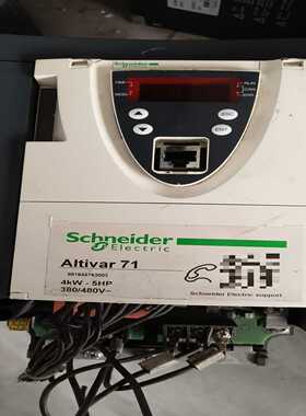 出售一台施耐德Altivar71变频器，4kW/5HP，3--议价商品