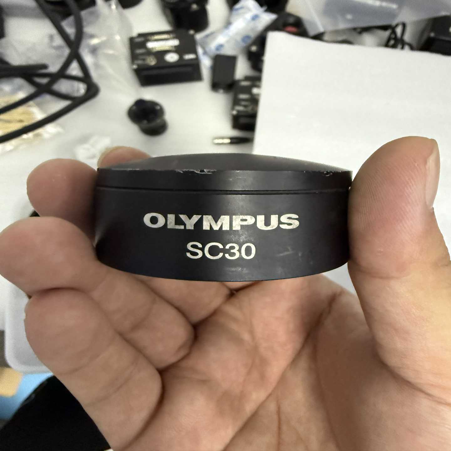 德国原装奥林巴斯SC30显微相机，USB3.0接口，500万--议价商品