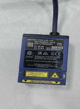 咨询-得利捷读码器MATRIX210N235-110，
