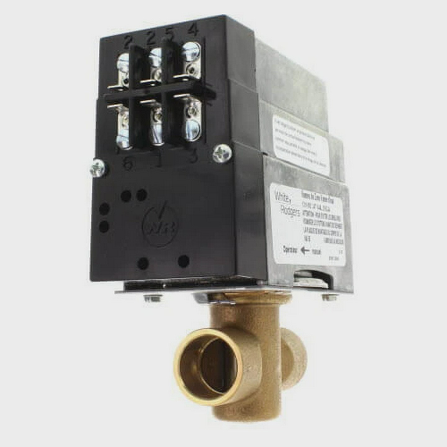 White-Rodgers1311-1023/4英寸24伏3线水力区阀