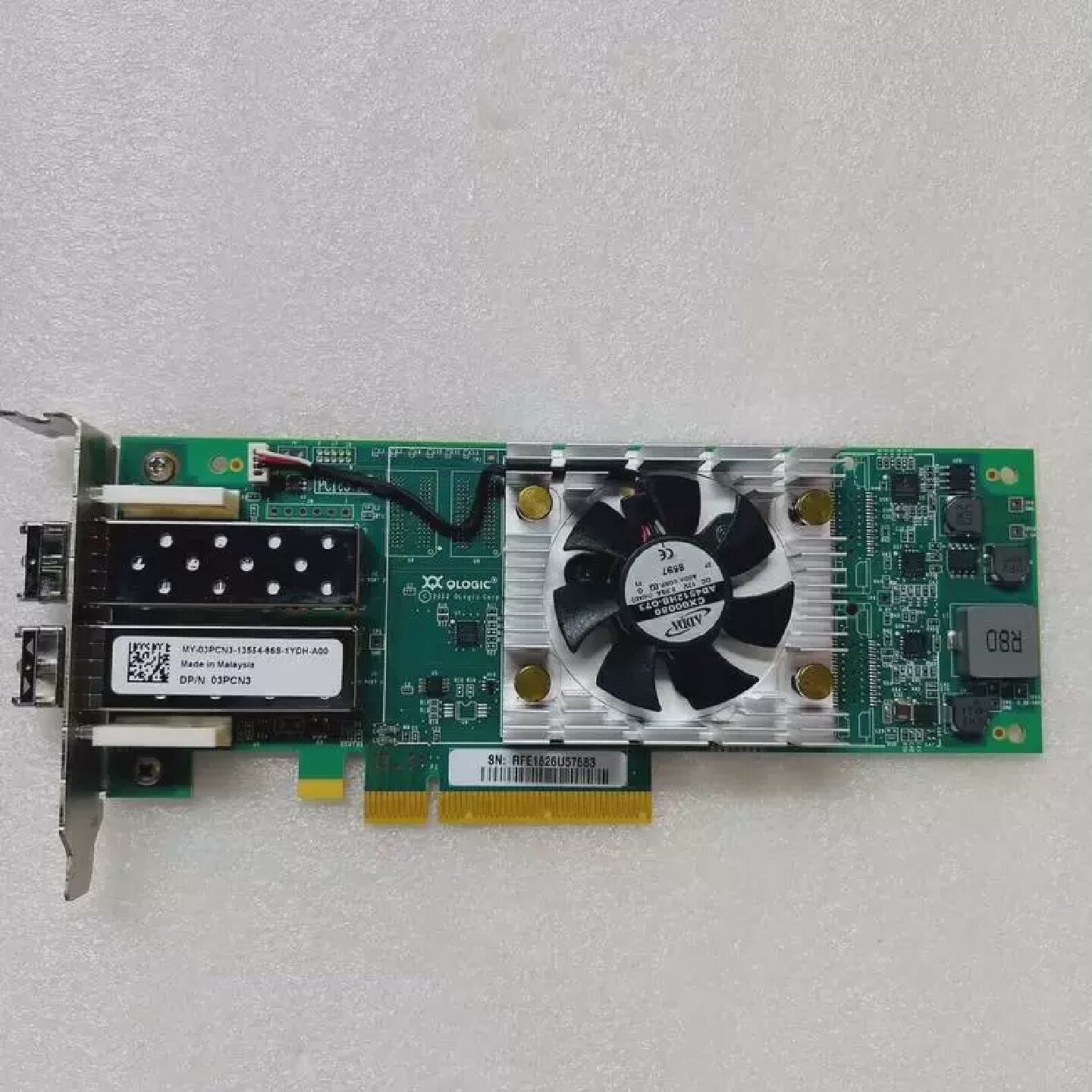 Dell戴尔原装16Gb双口FC光纤通道HBA卡 QLOGI--议价商品