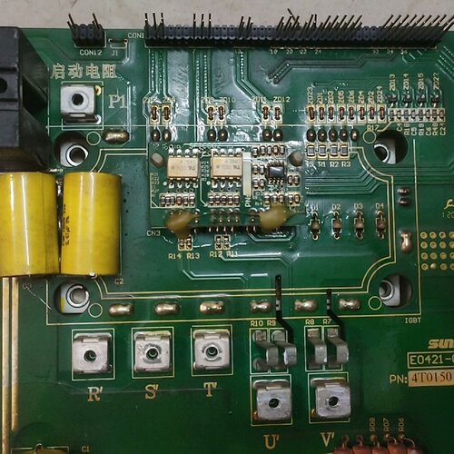 询价-四方4T0150变频器板模块FP75R12KT3