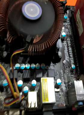 华擎FM2A55M一VG3主板带AD740U正常使用不支持集询价