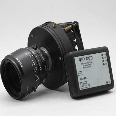 询价QHYCCD：QHY9M制冷CCD天文相机，800万黑白CC