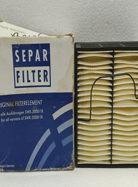 Separ01830KW49/10OriginalFilterElementforSWK-2000/18
