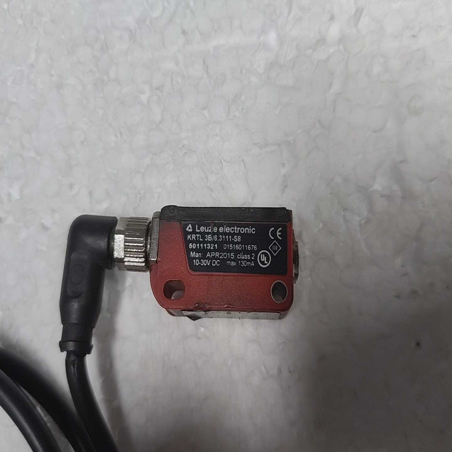 Leuze劳易测 KRTL3B/6.3111-S8 色标感测--议价商品
