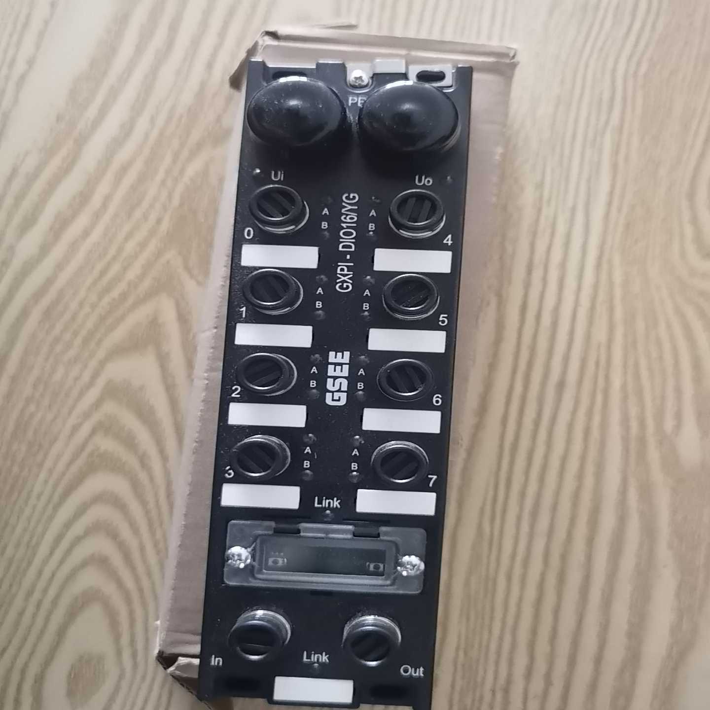 询价吉诺I-IO16/输入模块全新