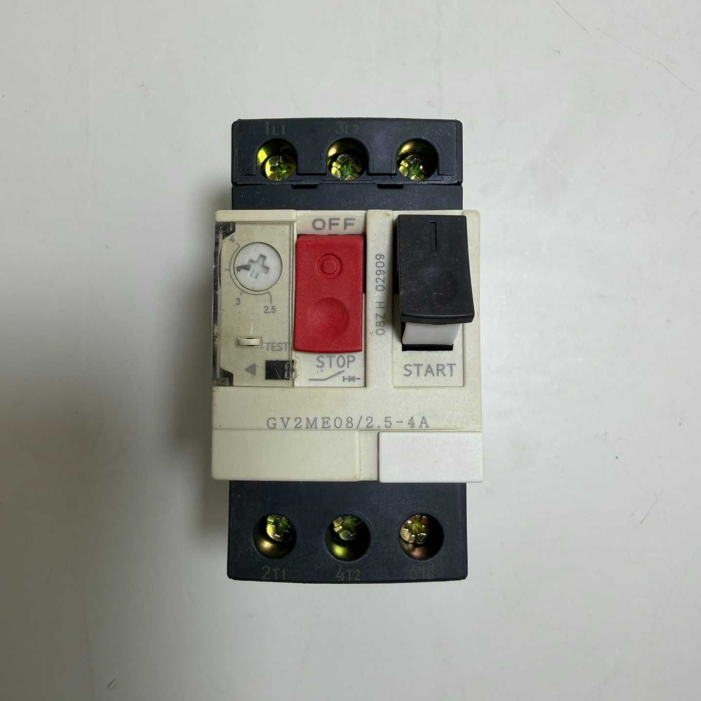 GV2ME08C2.5-4A施耐德电动机断路器--议价商品