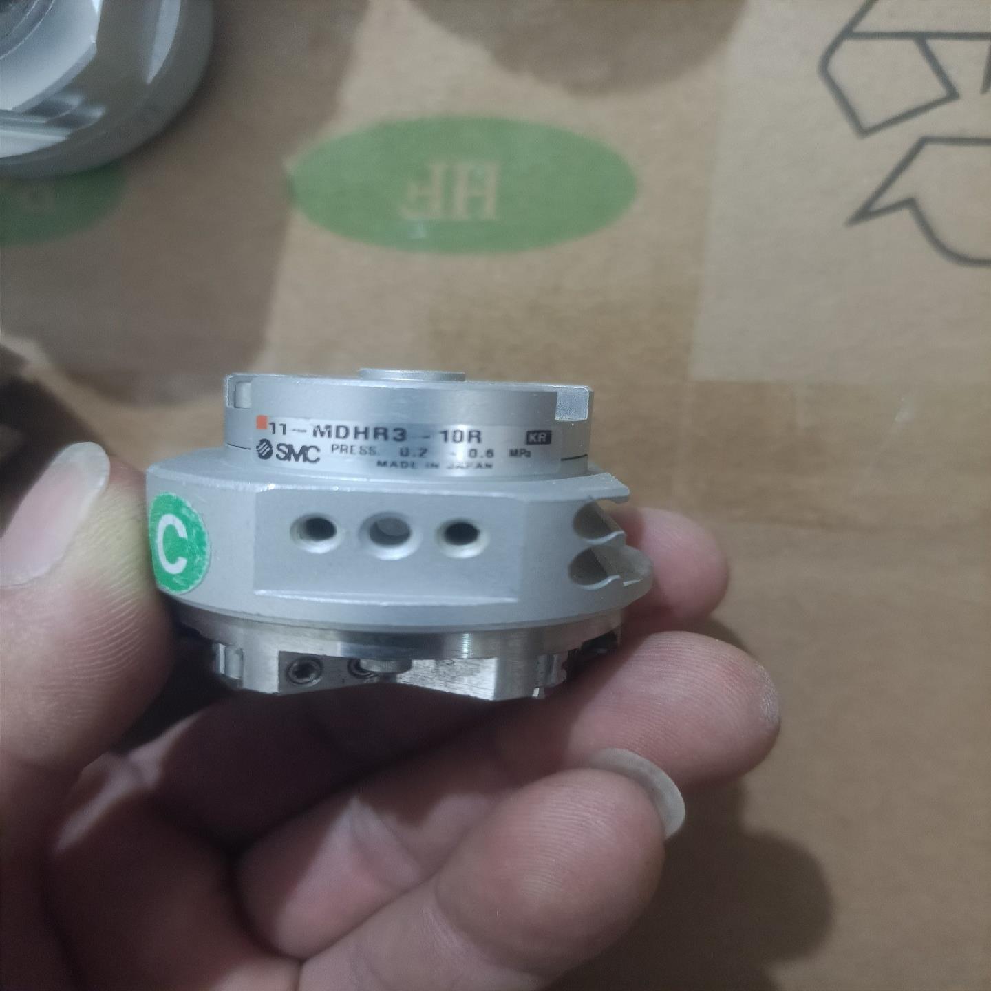 【请询价】SMC气爪气缸MDHR3-10RMDHR3-15R图片实