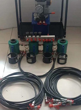聚仁板换夹紧器液压扳手拆卸板式换热器换热器拆装工具机器设备