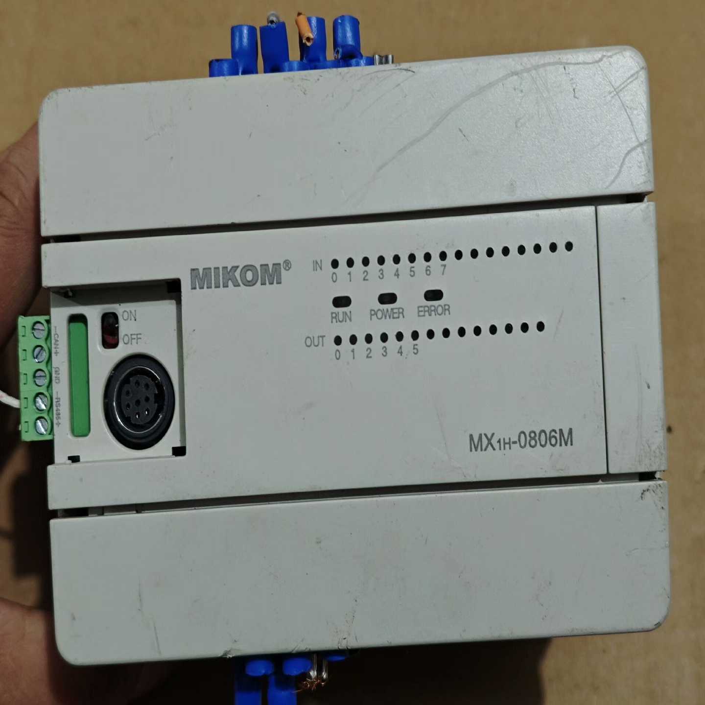 询价MIKOM,麦科PLC,M1H-0806MT-WH