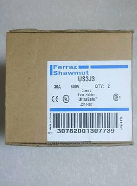 议价US3J3法雷Ferraz 保险丝座！