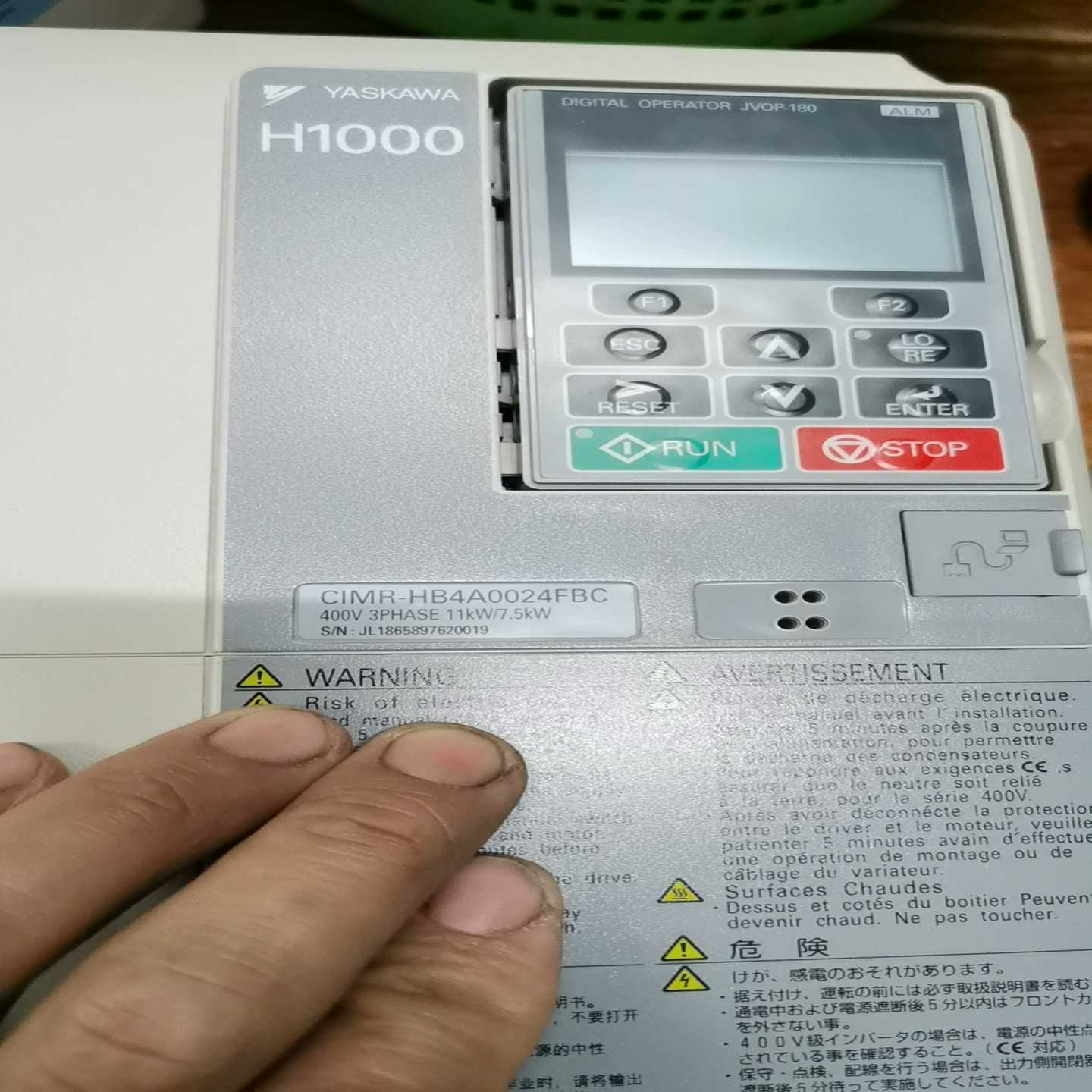 【议价】安川A1000E1000H1000系列变频器CIMR-E适用