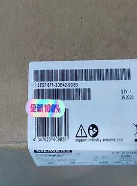 6ES7677-2DB42-0GB0ET200SPOp询价