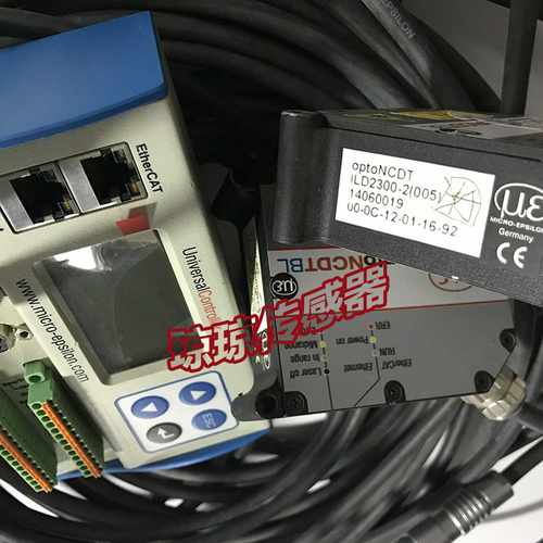 Micro-Epsilon米铱激光传感器ILD2300-2控制器CSP2008接口导线
