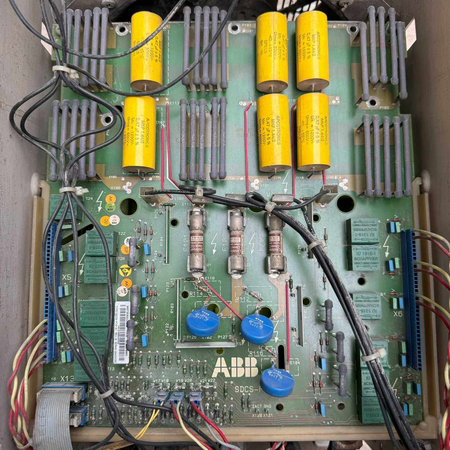 DCS500驱动板SDCS-PIN-21型号3A