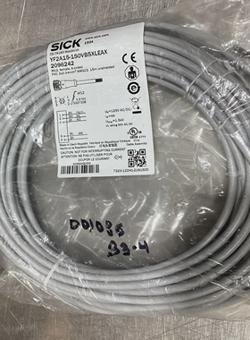 Sick4针连接器YF2A15-150VB5XLEAX2095889#209624215米非