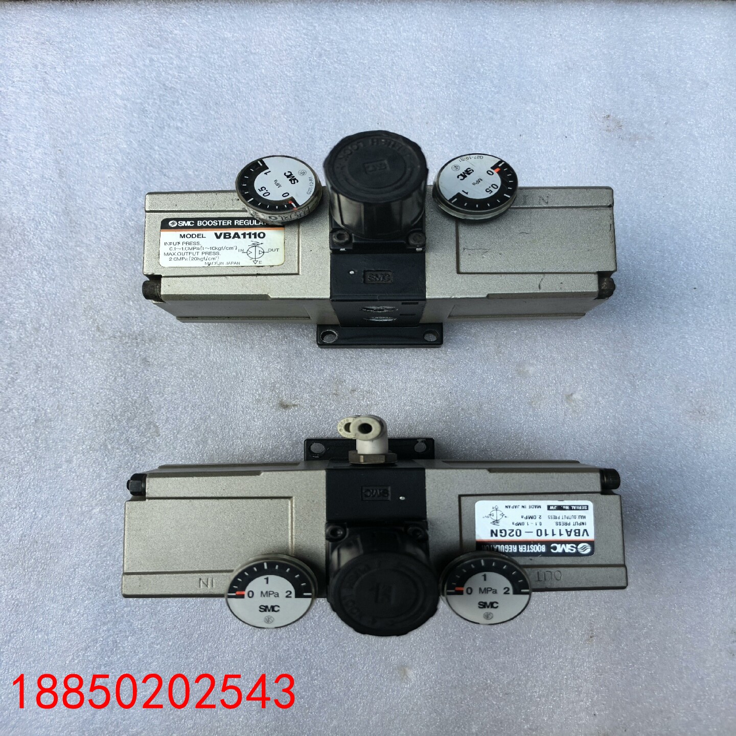 【请询价】SMC增压阀VBA1110-02GN一个VBA1110