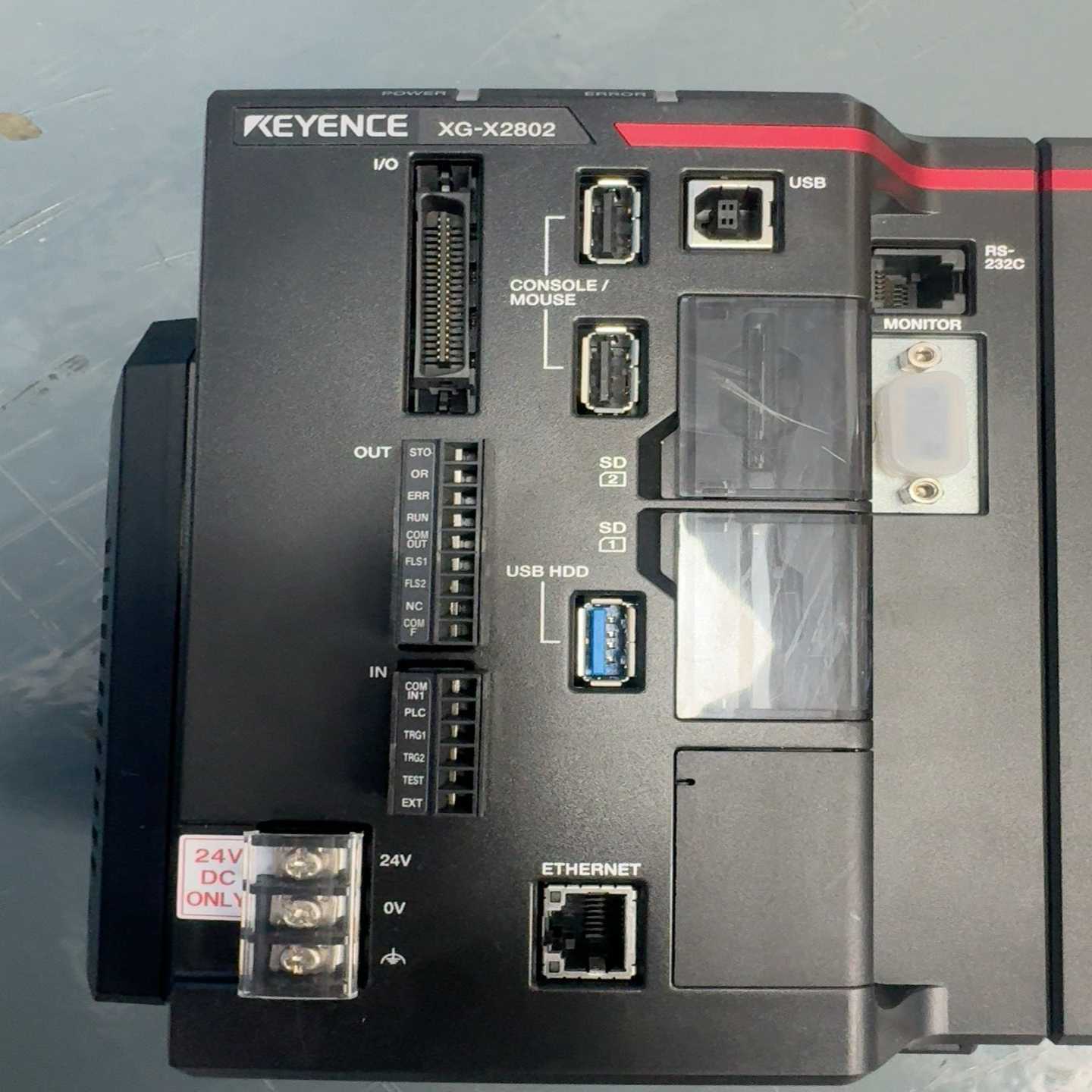 基恩士控制器XG-X2802。。。（零零电子）