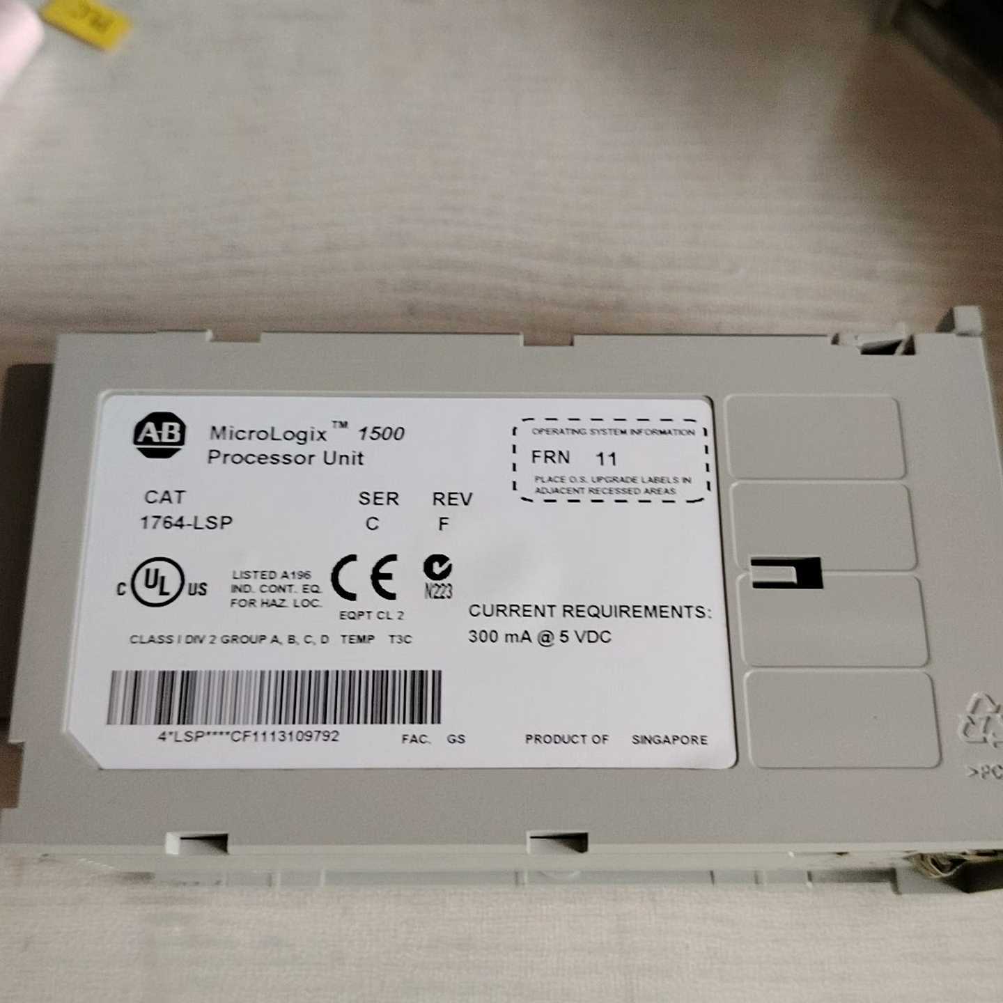 AB1769-OW8功能（地坛设备）