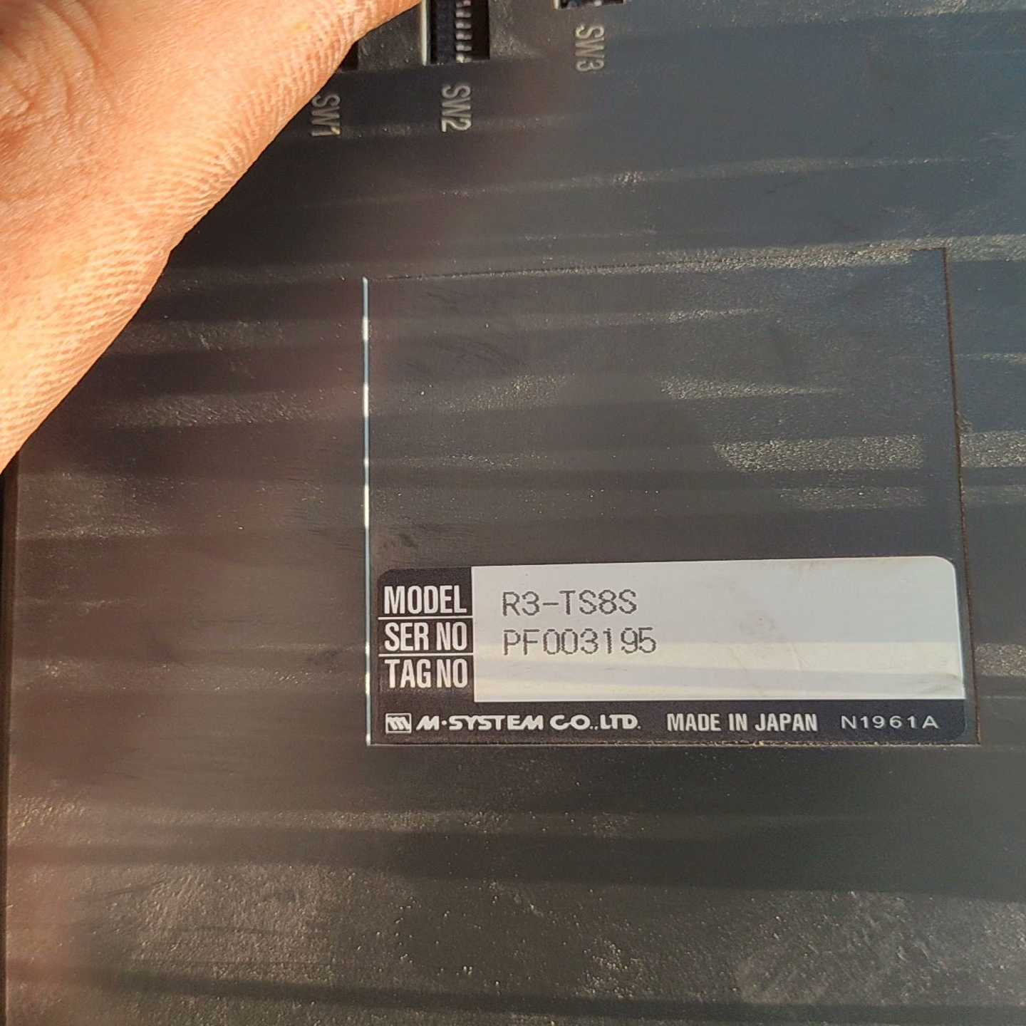 (询价)KOBA缓冲器，型号：KMA25-25B-CY，仅一个