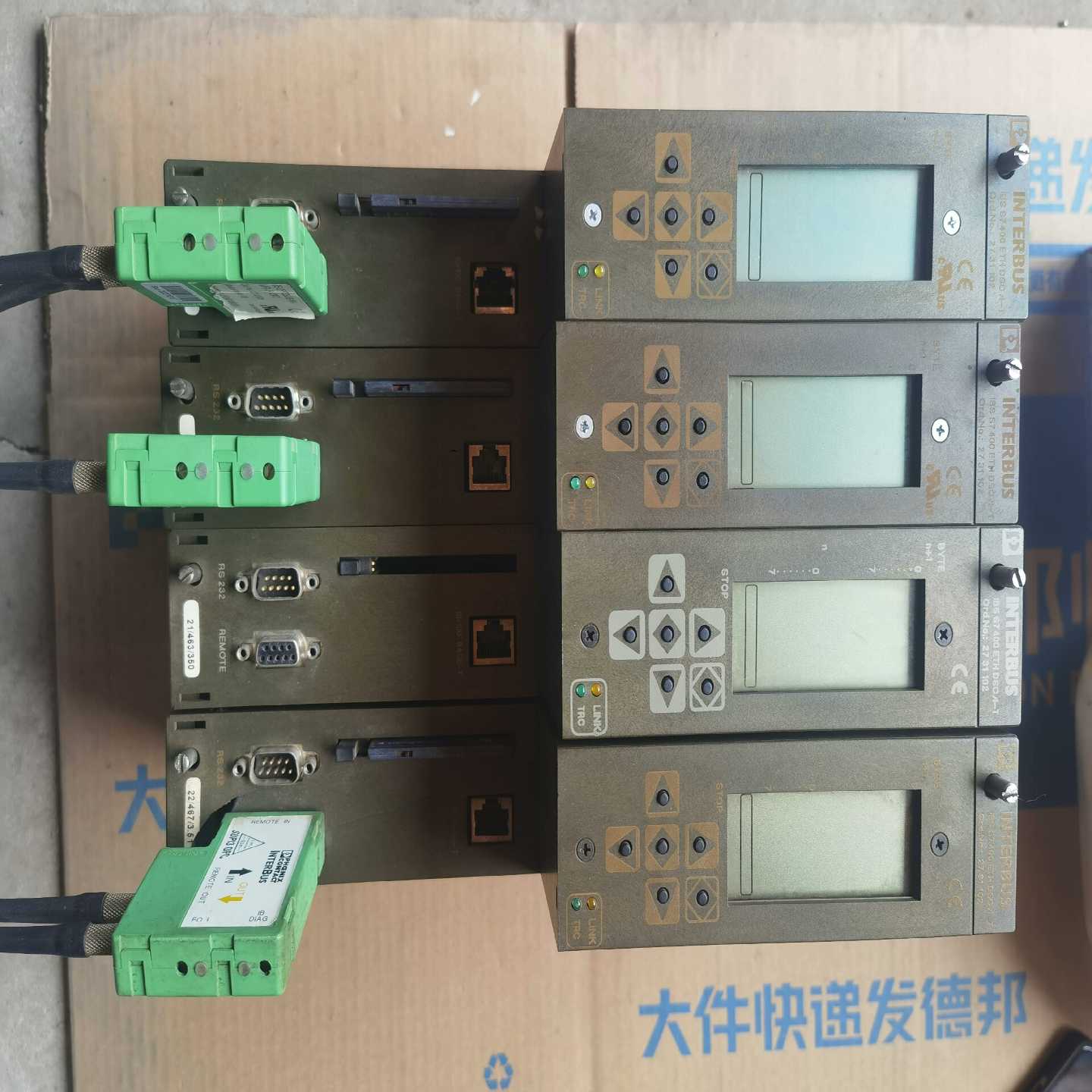 INTERBUS菲尼克斯IBSS7-400ETH--议价商品