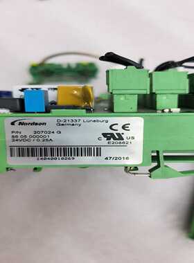 询价诺信胶机主板，型号D-21337，P/N207024G，德